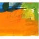 Josef Liesler, ženský poloakt, malba - tempera na papíře, 1960