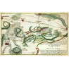 Bitva u Kolína - Plan der Bataille ... 1757 ... bey Chotzemitz, mědirytina,