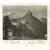 Praha, Prokopské údolí - Die Prokopihöhle. Geskyně sw. Prokopa, mědirytina, Morstadt, Hyllos, 1820