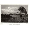 Olomouc - Ollmütz von der Ostseite, ocelorytina, Würbs, Höfer, 1848