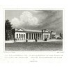 Teplice, Hadí lázně - Das Schlangenbad á Teplitz, ocelorytina, Lange, Würbs, Poppel, 1840