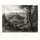 Kostomlaty - Kostenblatt, ocelorytina, Kandler, Fesca, Mikovec, 1860