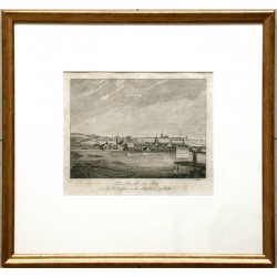 Praha - 3te Ansicht von Prag, mědirytina, Pluth, Hyllos, 1820