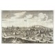 Alzey - Altzey, Kupferstich, Merian, 1645