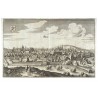Alzey - Altzey, Kupferstich, Merian, 1645