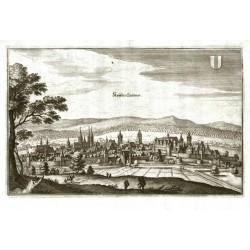Kaiserslautern - KeysersLautern, Kupferstich, Merian, 1645