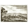 Kaiserslautern - KeysersLautern, Kupferstich, Merian, 1645