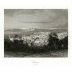 Beirut (in Syrien), Lebanon, steel engraving, Payne, 1850