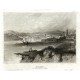 Sydney, Austrálie, ocelorytina, 1840