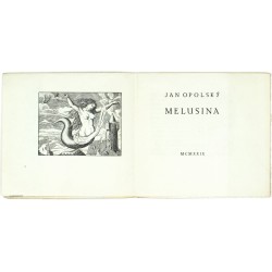 Jan Opolský - Melusina, Jarmil Krecar, 1929