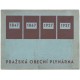 Tusar - Pražská obecní plynárna 1847 1937