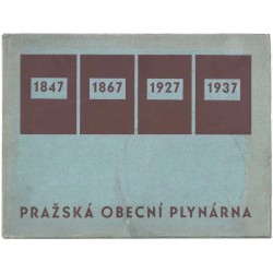 Tusar - Pražská obecní plynárna 1847 1937