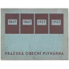 Tusar - Pražská obecní plynárna 1847 1937