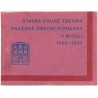 Sudek - Tusar - Stavba druhé třetiny Pražské obecní plynárny v Michli 1929-1930