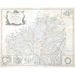 Carte Particuliere de la Moravie