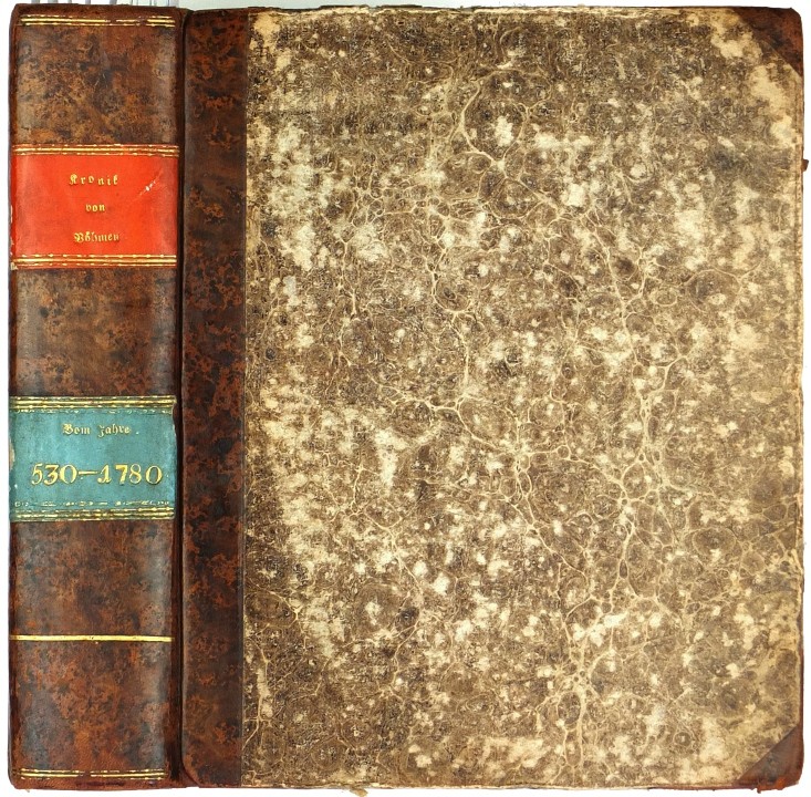 Pelcl - Neue Kronik von Böhmen, Praha, Schönfeld, 1780-1781