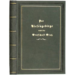Krkonoše, Kladsko, Praha - Herloßsohn, Das Riesengebirge und die Grafschaft Glatz, 1849