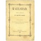 Karlovy Vary - Karlsbad. Neun Briefe von Dr. Gustav Hauck, Berlin, 1858