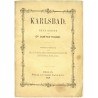 Karlovy Vary - Karlsbad. Neun Briefe von Dr. Gustav Hauck, Berlin, 1858