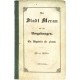 Meran - Zingerle, Die Stadt Meran und ihre Umgebungen, 1850
