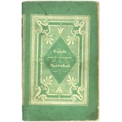 Mariánské Lázně - Schmidinger, Guide pour les Étrangers de Marienbad, 1835, ocelorytina Gurk, Rybička