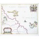 Insula Sacra, Vulgo Holy Illand, et Farne - Antique map