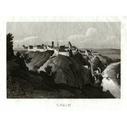 Znojmo - Znaim, ocelorytina,1840