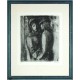 Ludmila Jiřincová - Přítelkyně, litografie, 1944