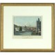 Praha, Karlův most a Malá Strana - Die Brücke mit der Kleinseite in Prag, lept, Morstadt, 1835