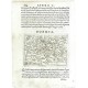 Čechy - Regni Bohemiae Descriptio, mědirytina, Ortelius, 1600