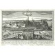 Cheb - Egra. Eger, mědirytina, Werner, Engelbrecht, 1750