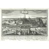Cheb - Egra. Eger, mědirytina, Werner, Engelbrecht, 1750