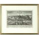Cheb - Egra. Eger, mědirytina, Werner, Engelbrecht, 1750