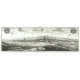 Praha - Merian, Škréta, mědirytina, 1650 - Praga. Prag
