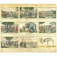 Sloni - Abbildliche Geschichte der Landthiere ... die Elephanten, mědirytna, Homann, 1746