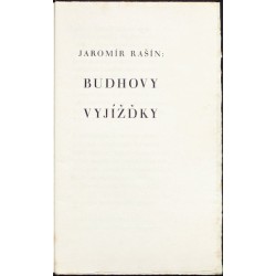 Budhovy vyjížďky