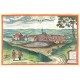 Polná - Polna vulgo Polm, mědirytina, Braun, Hogenberg, 1617
