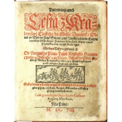Kryštof Harant - Putování aneb cesta z Království českého ... do Egypta, Praha, 1608