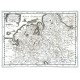 Westfalia Cum Dioecesi Bremensi - Alte Landkarte