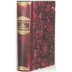 Joseph Meder - Die Handzeichnung, Wien, Schroll, 1919