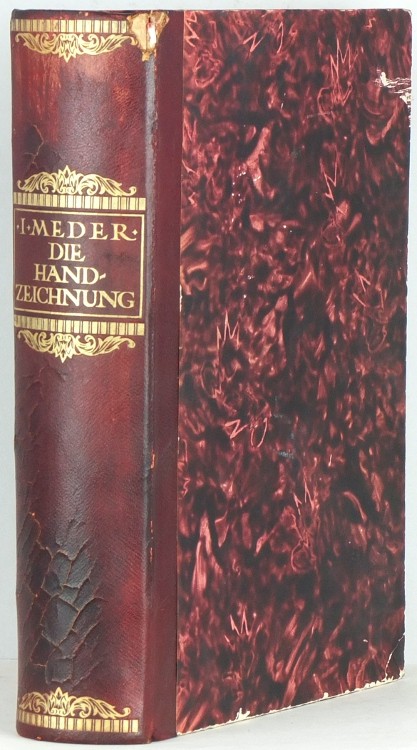 Joseph Meder - Die Handzeichnung, Wien, Schroll, 1919