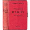 Štýrský, Toyen, Nečas - Průvodce Paříží a okolím, Fromek, Odeon, 1927
