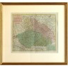Čechy, Morava, Slezsko - Nieuwe Kaart van t Koninkryk Bohemen, mědirytina, mapa, Tirion, 1740