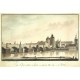 Praha - Erster Theil ... vom altstadter Ufer Prags, lept, Kohl, 1792