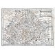 Wirtenberg Ducatus - Alte Landkarte