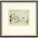 Max Schenke, etching, 1920