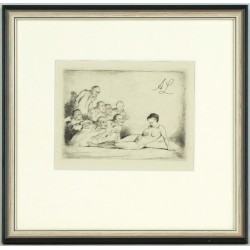 Max Schenke, Radierung, 1920