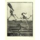 Melly Bachrich - exlibris, Ex Musica Dr. Joseph Herzka, lept, 1925