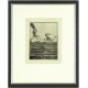Melly Bachrich - bookplate, Ex Musica Dr. Joseph Herzka, etching, 1925