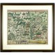 Militärtechnik - Tafel zur Kriegs-Kunst, Kupferstich, Seutter, 1730